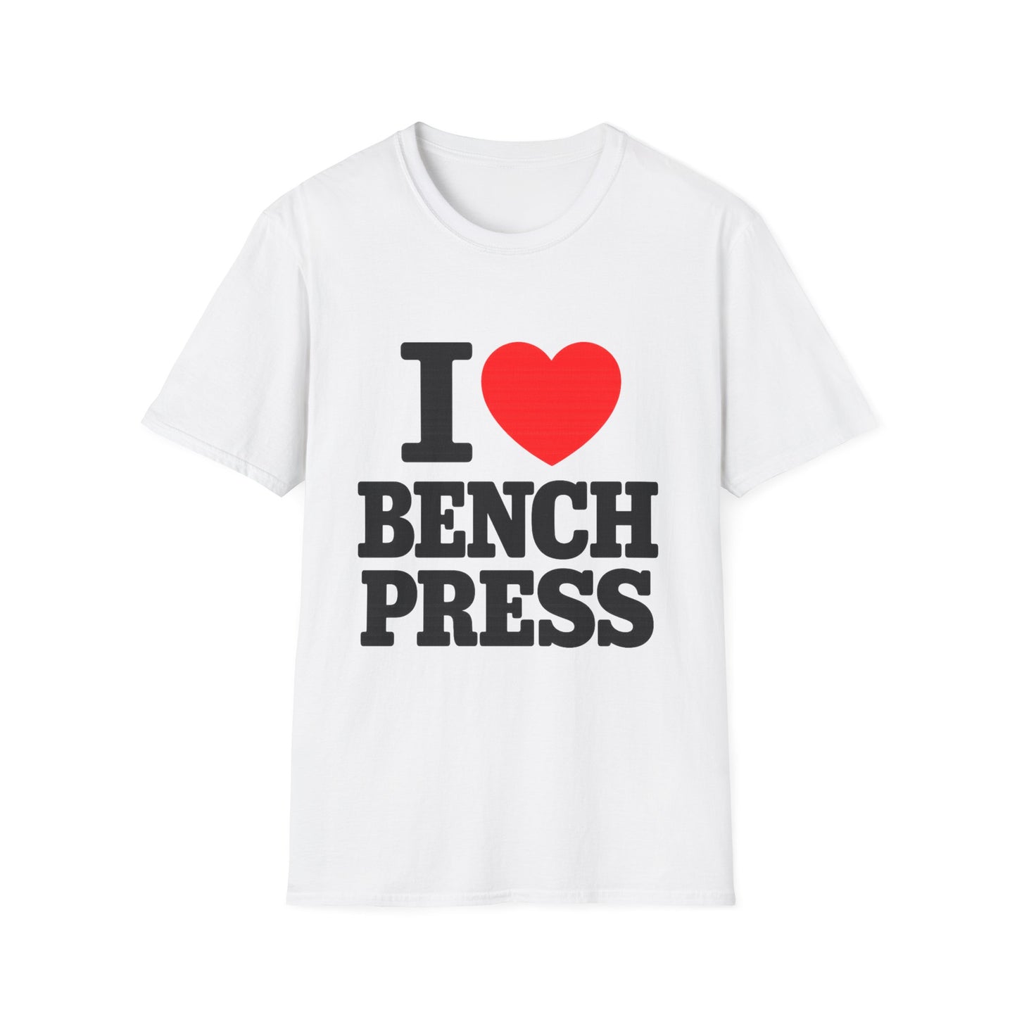 I Love Bench Press Tee