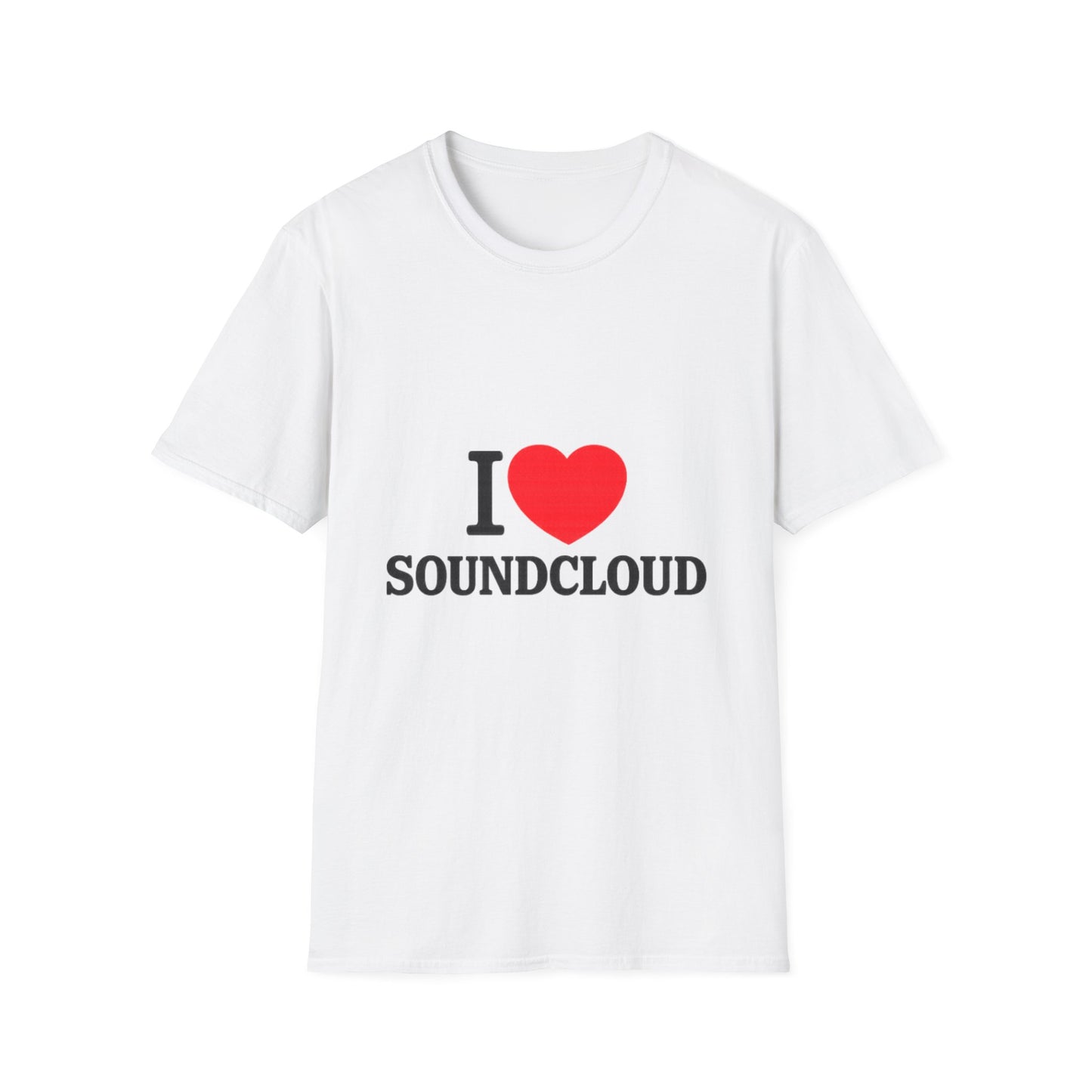 I Love SoundCloud Tee