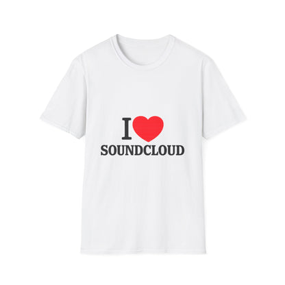 I Love SoundCloud Tee