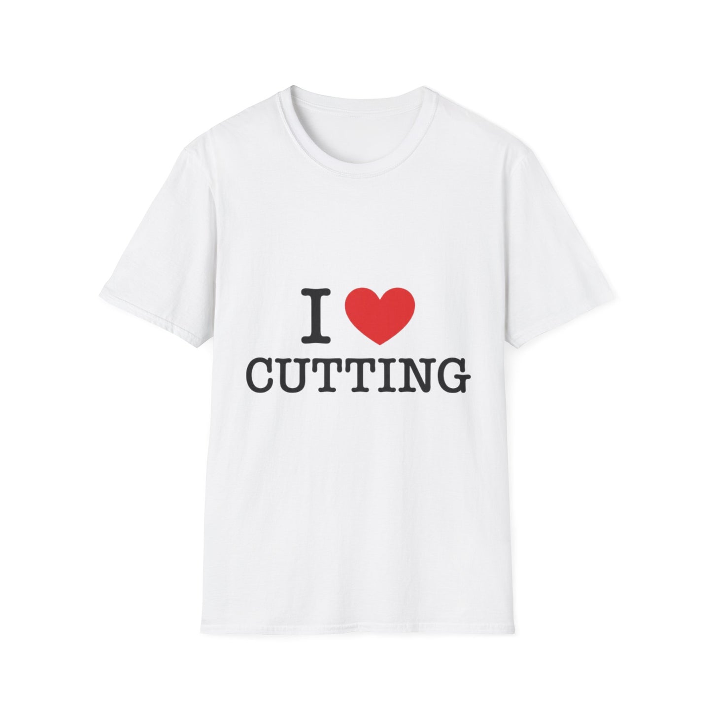 I Love Cutting Tee
