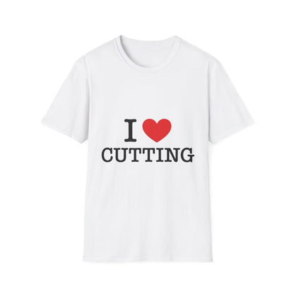 I Love Cutting Tee