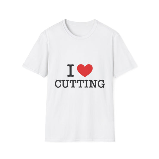I Love Cutting Tee