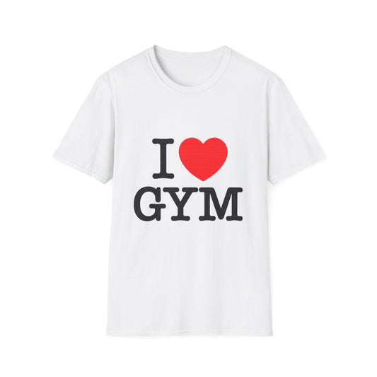 I Love Gym Tee