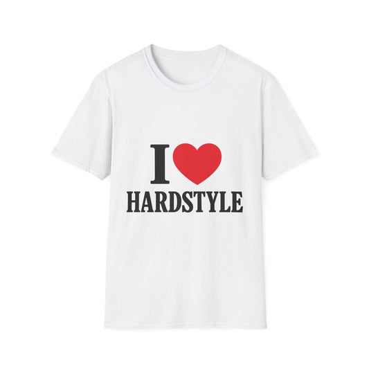 I Love Hardstyle Tee